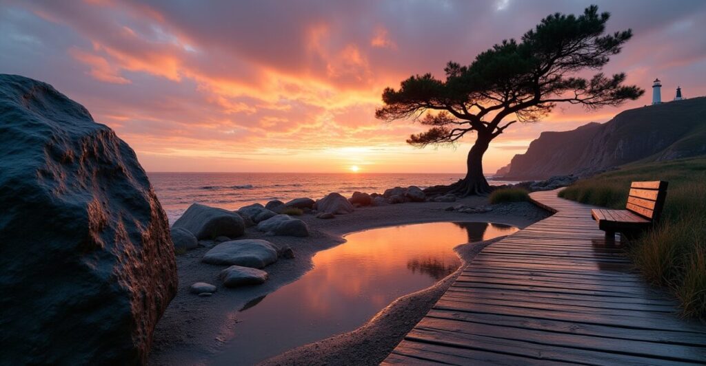 Composition and Photography at Sunset Viewpoints