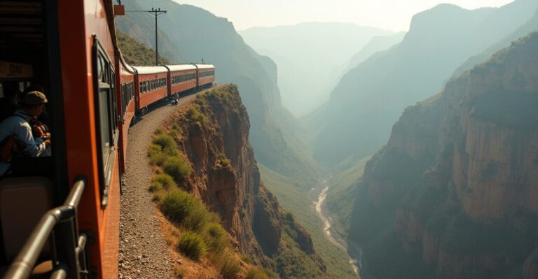 Copper Canyon: 7 Views Transforming Train Travel in Mexico