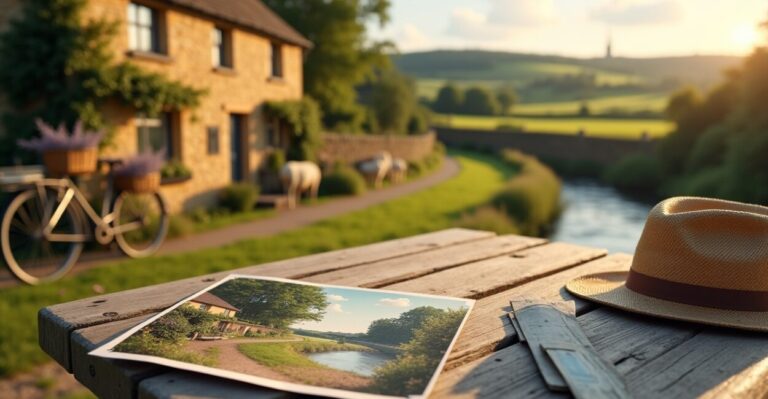 Cotswolds Scenery: Village Charm, Gardens and Market Towns