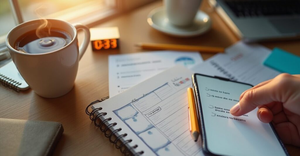 Daily Routines: Building a Microlearning Habit