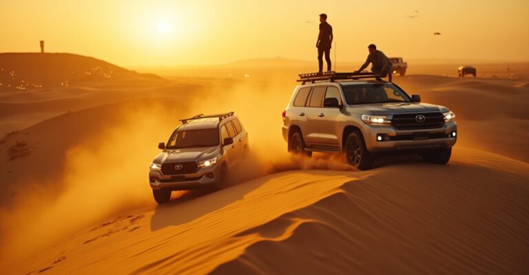 Desert Tours Are Trending: Why Everyones Talking About Dubai