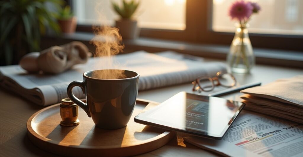 Designing a Morning Digest Routine