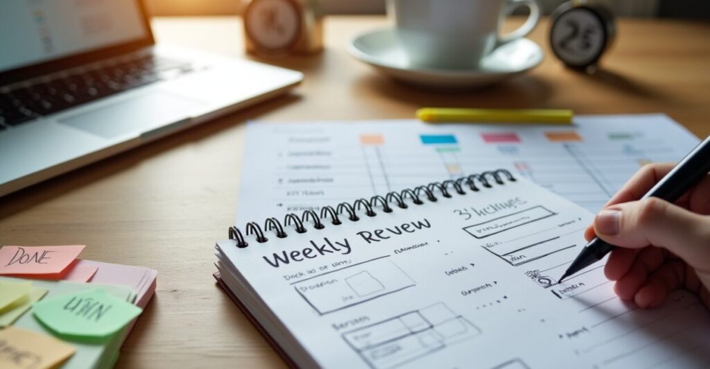 Designing Weekly Reviews That Boost Completion