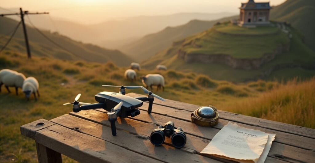 Drone-friendly Viewpoints and Legal Tips