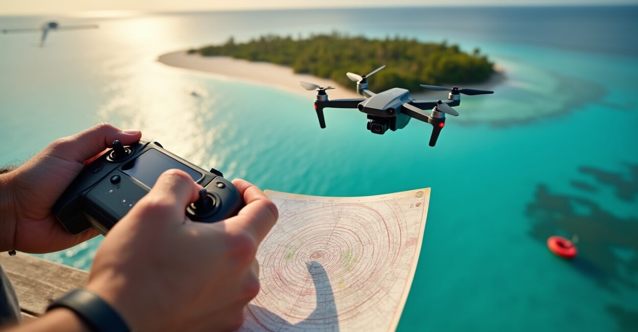 Drone Photos: Safety and Legal Spots to Frame Islands Drone Photos: Safety and Legal Spots to Frame Islands