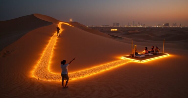 Dubai Just Unveiled Night Dunes: What It Means Now