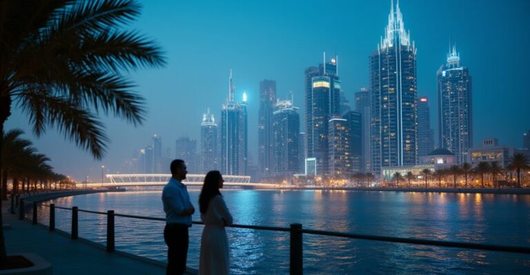Dubai Skyline Trend Divides Locals