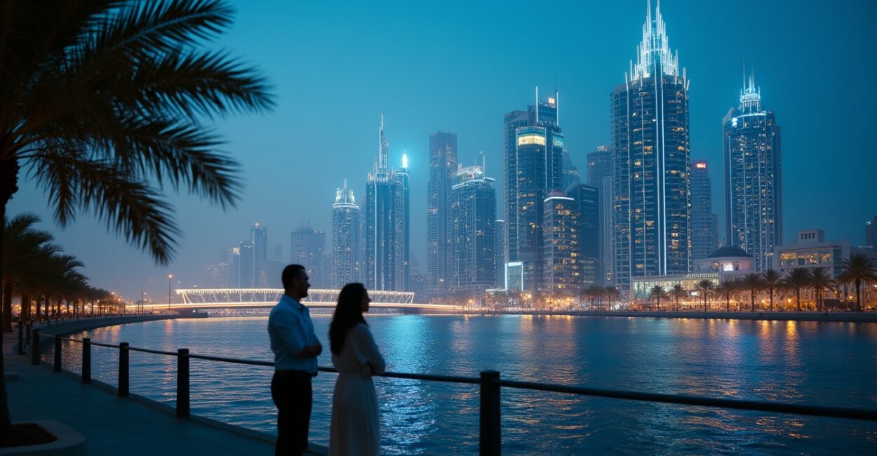 Dubai Skyline Trend Divides Locals
