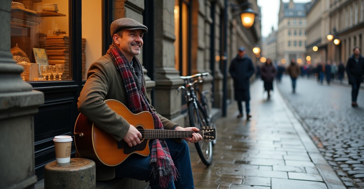 Edinburgh Portraits Alert: Capture Candid Urban Mood Edinburgh Portraits Alert: Capture Candid Urban Mood