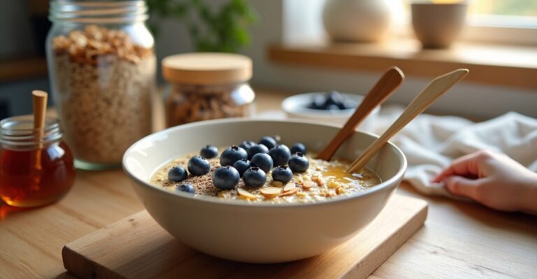 Energy Bowls for Busy Mornings: Oats, Nuts, Berries