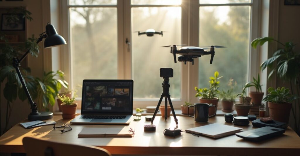 Equipment and Composition Tricks That Create the Viral Shots