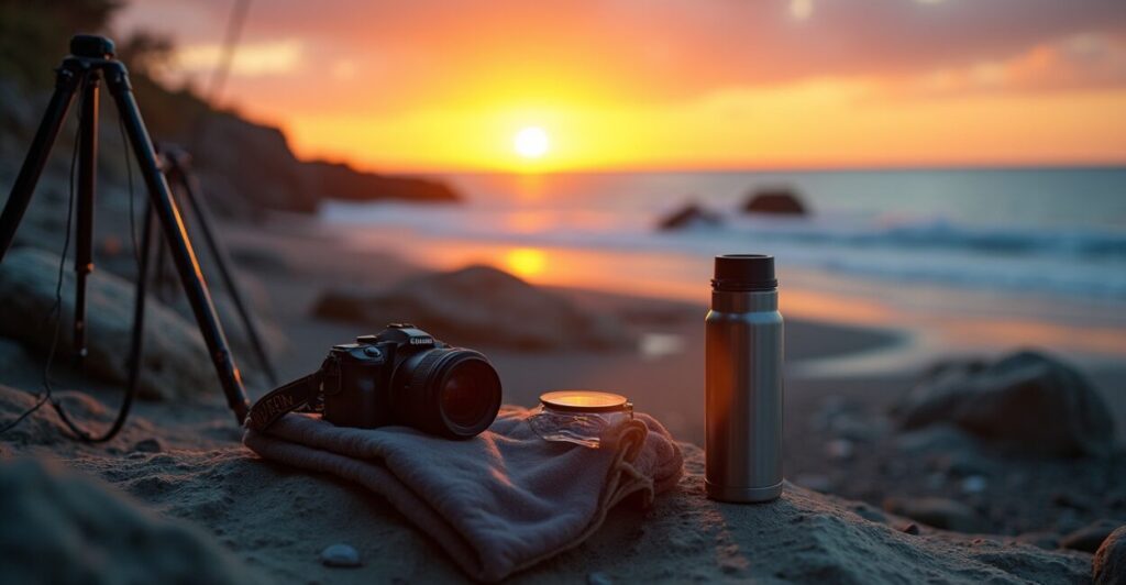 Essential Gear and Apps for Sunset Viewpoints