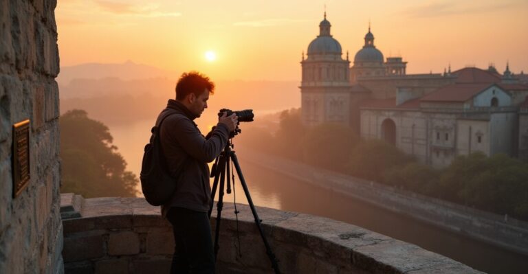 Explore Historic Viewpoints That Glow at Sunrise in Cities