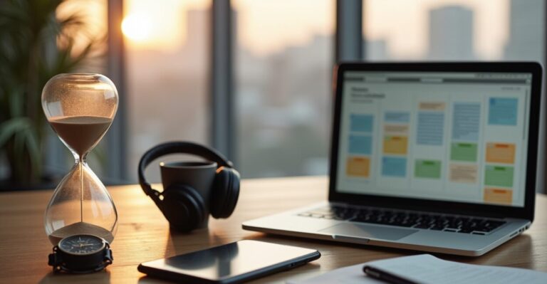 Focus Techniques Professionals Use for Peak Productivity