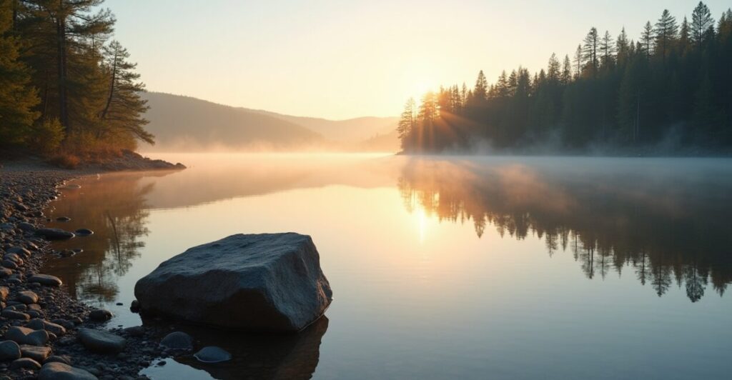 Frame Like a Mirror: Compositions That Maximize Surface Clarity