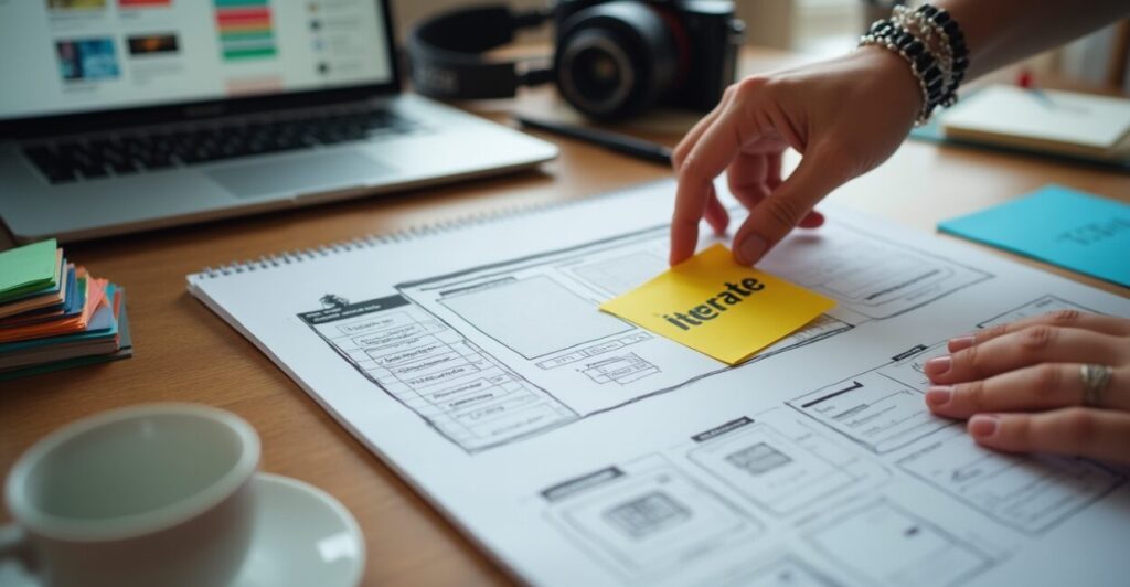 From Identity to Iteration