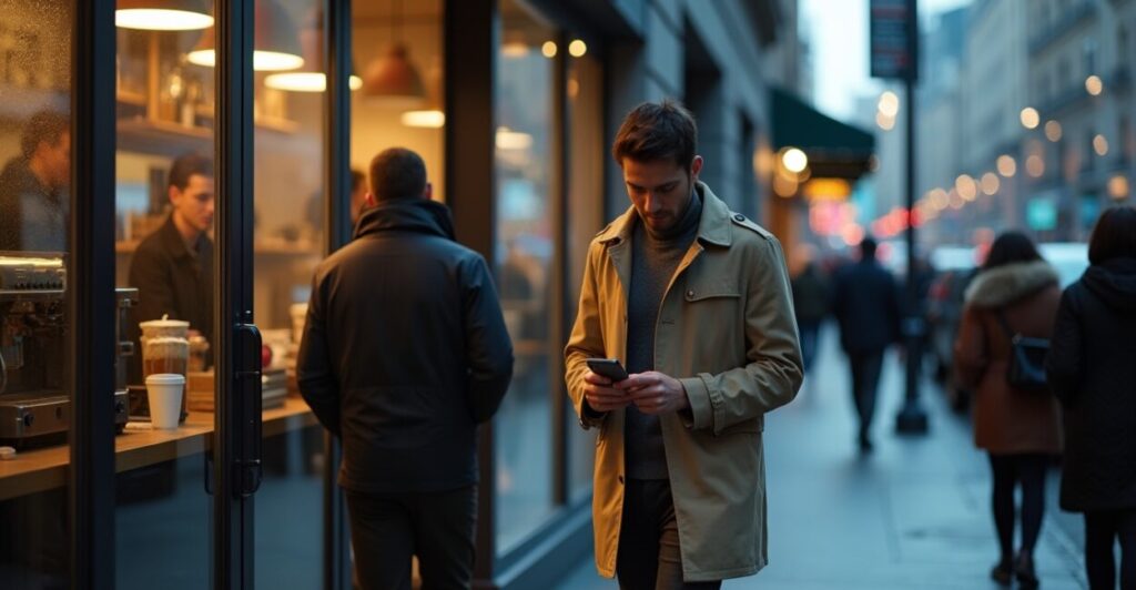 From Line Anxiety to Tap and Walk Away