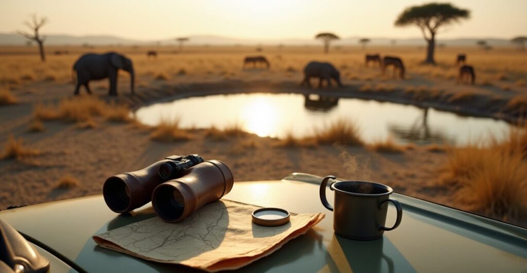 Game-drive Tactics for Better Kruger Scenery Experiences