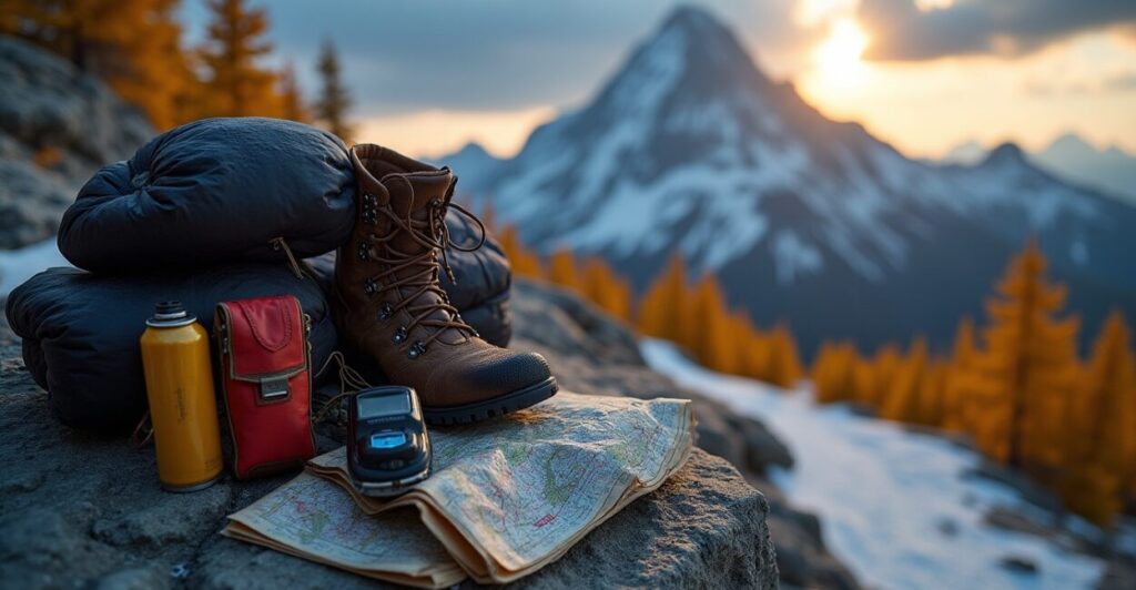 Gear, Timing, and Safety for High-altitude Exploration