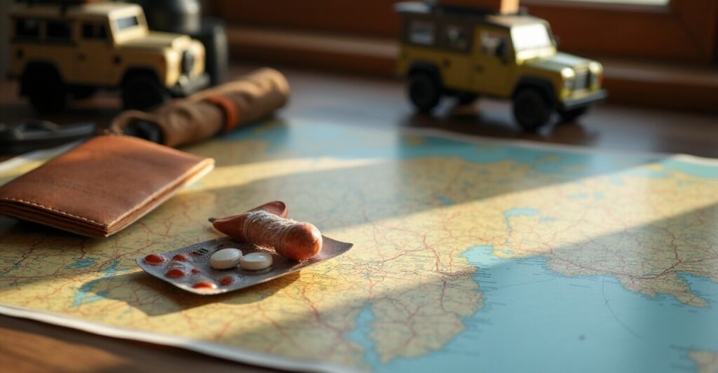 Getting There and Practical Logistics for the Okavango Delta