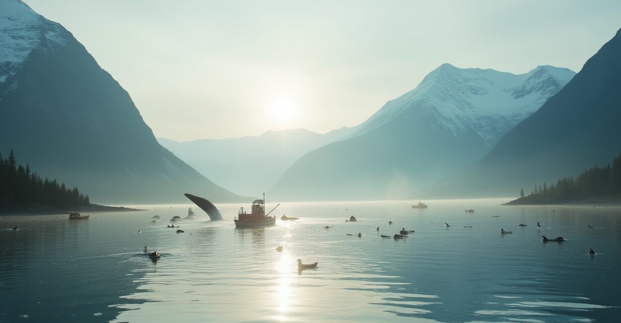 Glacier Bay Morning Show: 9 Rarely Seen Wildlife Scenes Glacier Bay Morning Show: 9 Rarely Seen Wildlife Scenes
