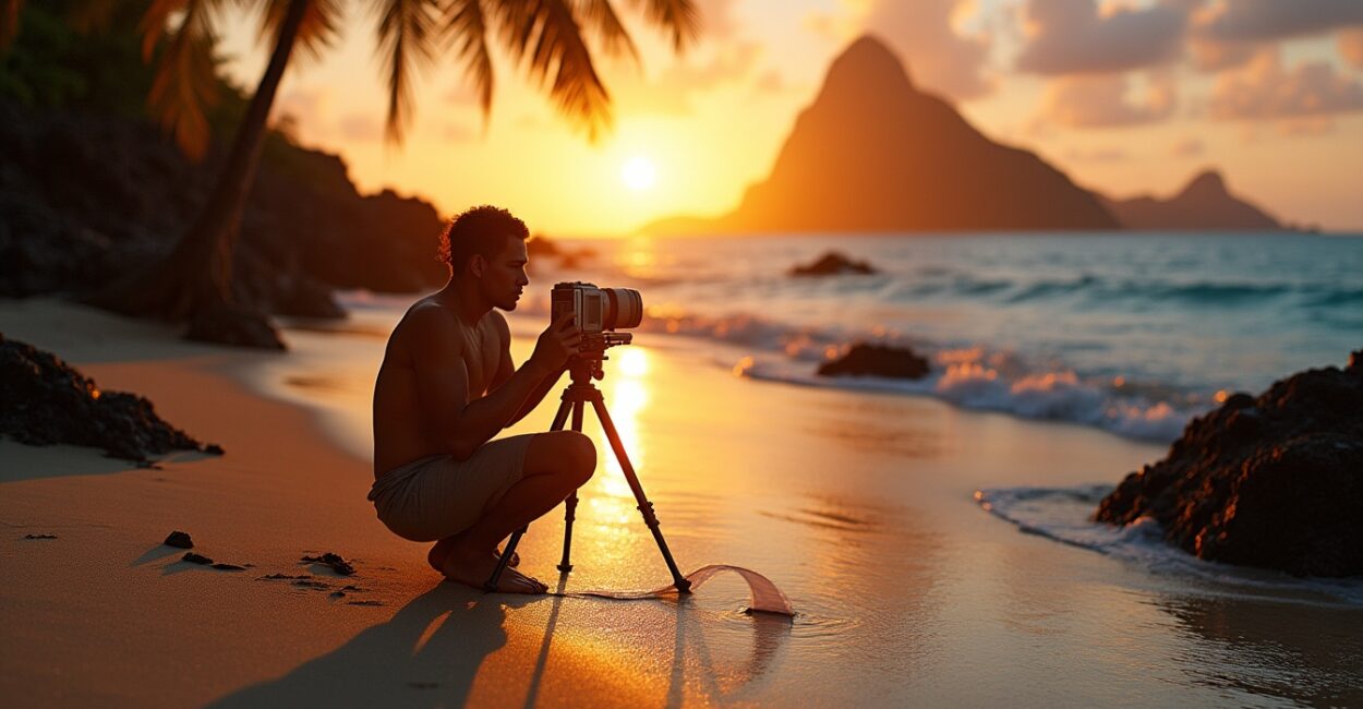 Golden Hour Tricks in the Caribbean for Rich Tones Golden Hour Tricks in the Caribbean for Rich Tones