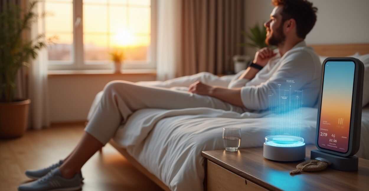Healthy Lifestyle Trends Blending Tech and Sleep in 2025