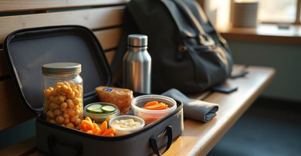 Healthy, Portable Snacks for Commuters