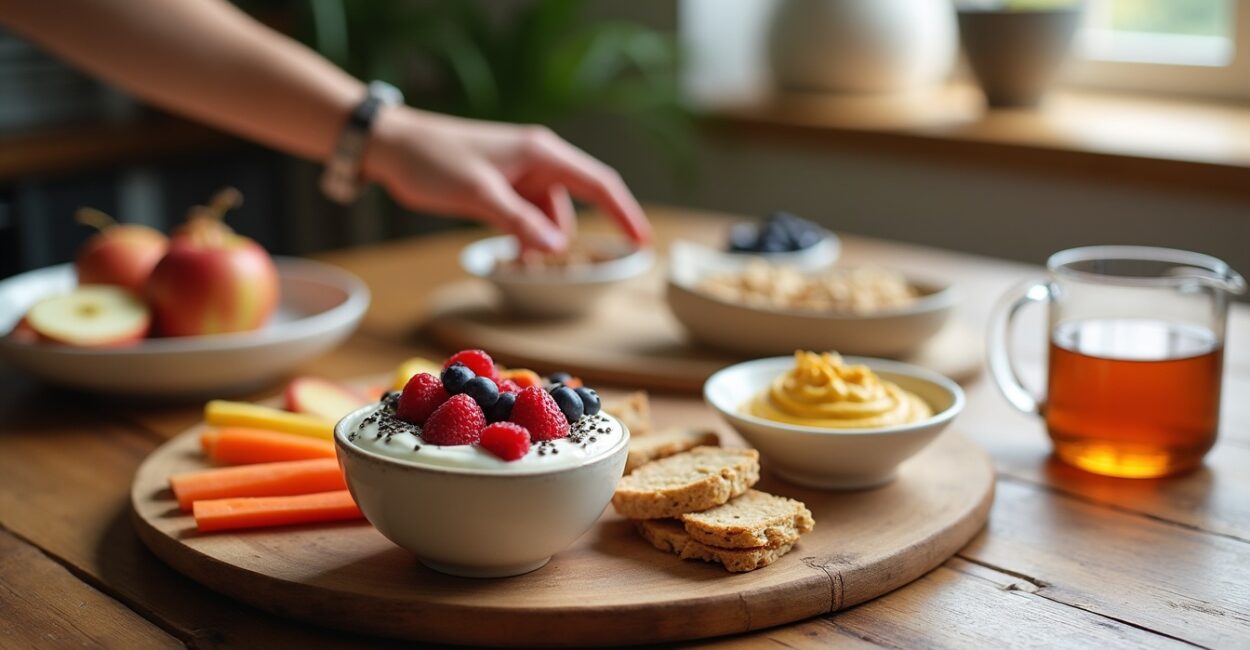 Healthy Snacks That Satisfy Cravings Without Excess Calories