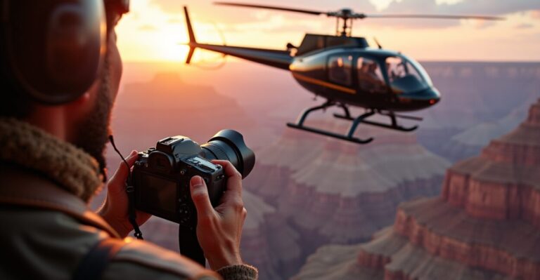 Helicopter Tours Grand Canyon: New 2025 Flight Routes
