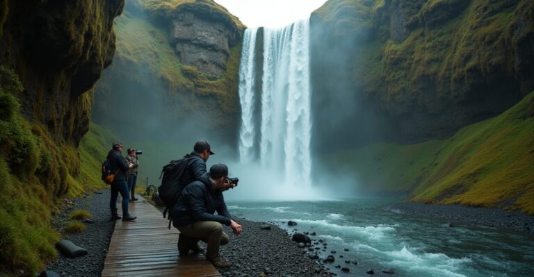 Hidden Icelandic Waterfalls Photographers Are Flocking to Now