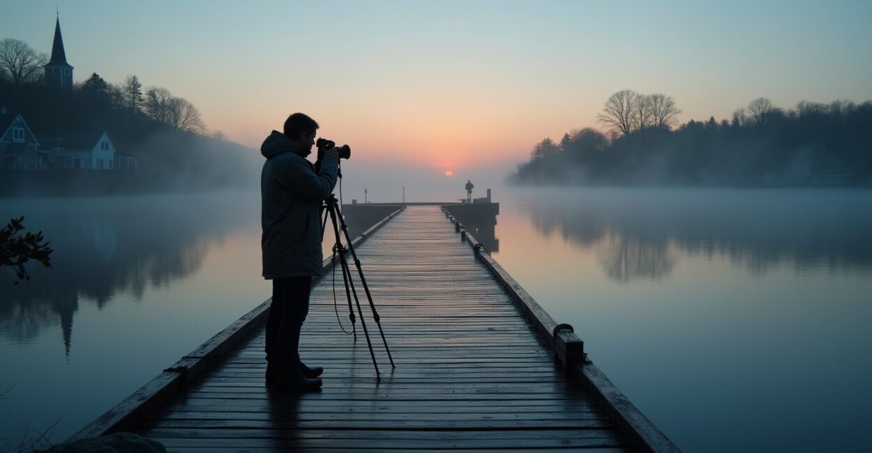 Hidden Piers for Sunrise Shots in Small Towns Hidden Piers for Sunrise Shots in Small Towns