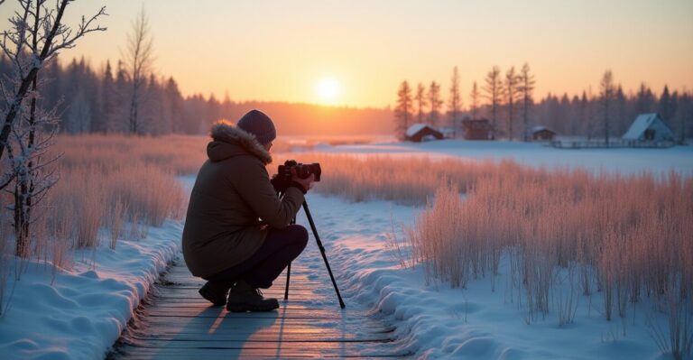 How Lapland Vistas Reveal Unexpected Winter Colors in 2025