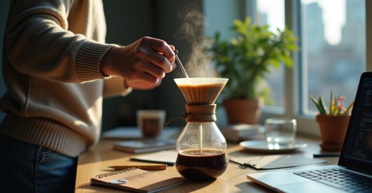 How One Coffee Ritual Boosts Energy Before 9 AM