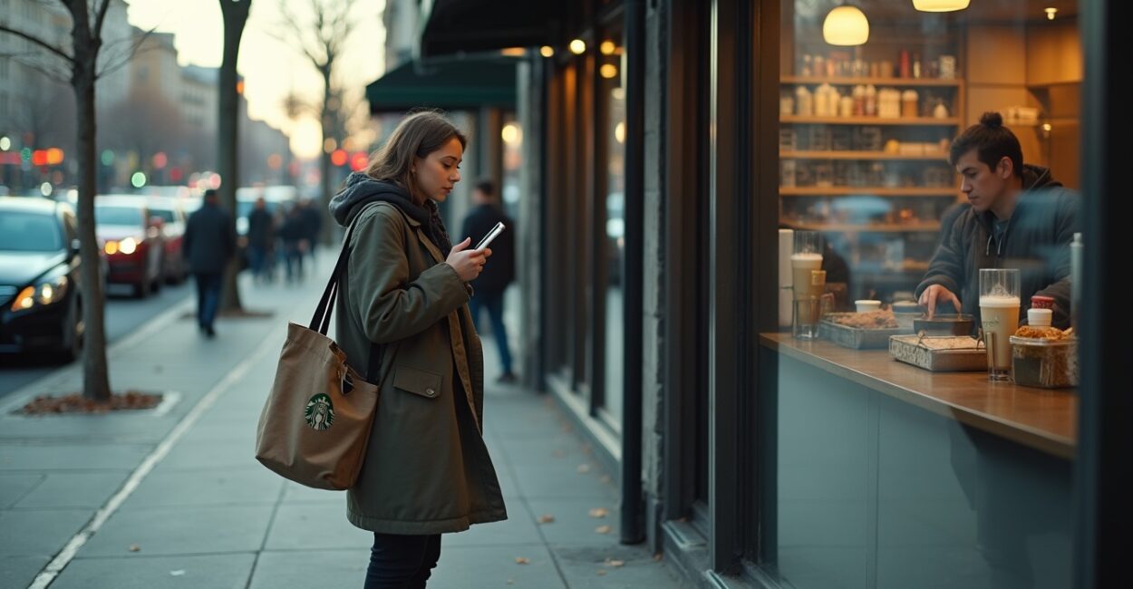 How Starbucks’ App Changed My Morning Coffee Routine