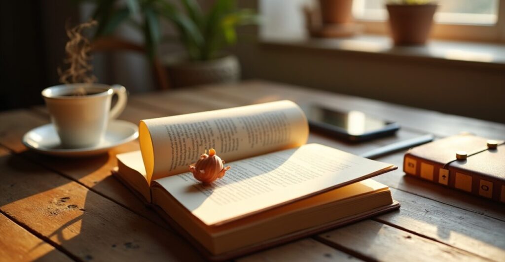 How to Swap 5 Minutes of Scrolling for One Book Chapter