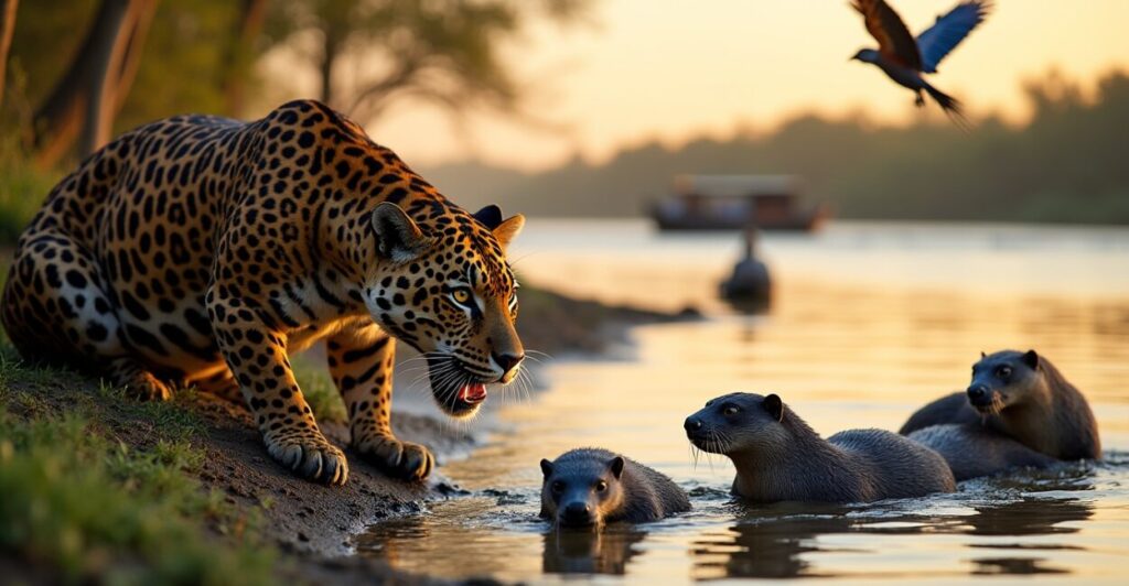 Iconic Species to Expect: Jaguars, Hyacinth Macaws and More