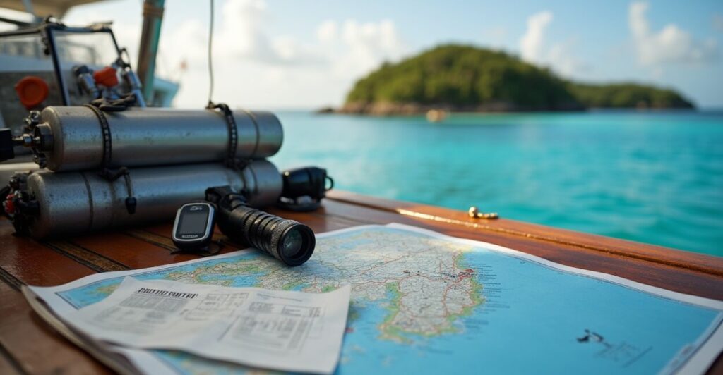 Inside Chuuk Lagoon: Diving Logistics and Planning