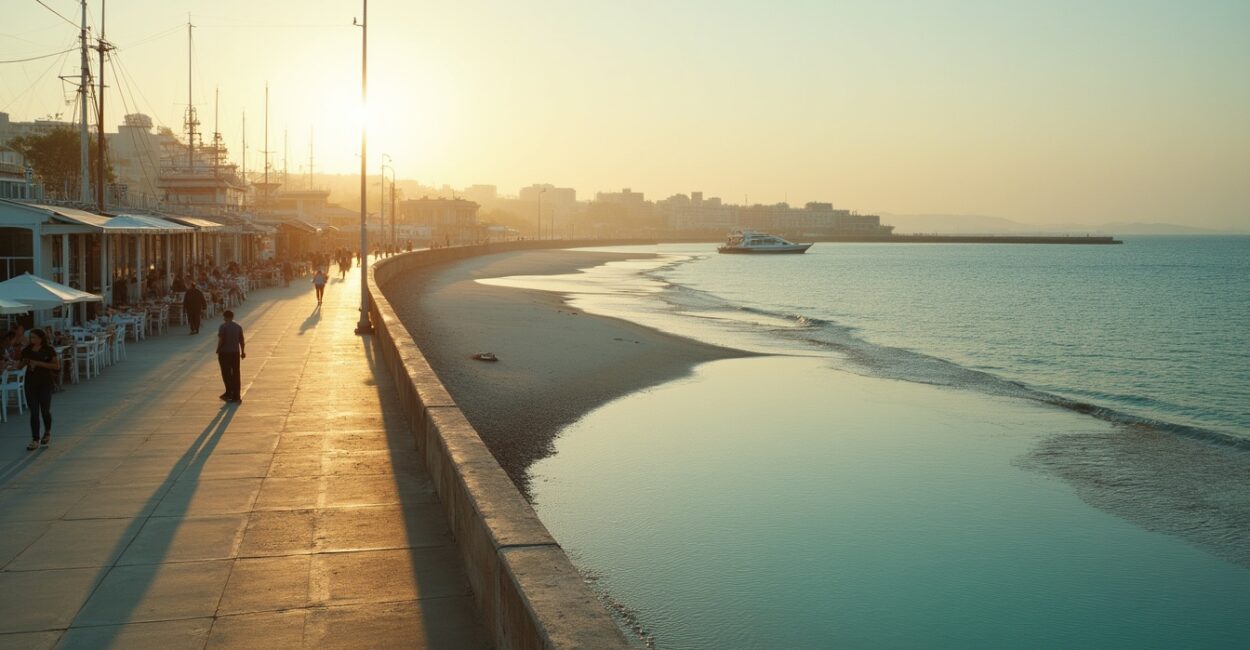 Israeli Landscapes Reveal 7 Surprising Coastal Contrasts
