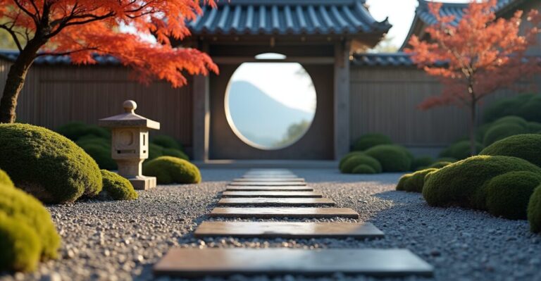 Japanese Gardens Reveal a Secret Layout That Calms You