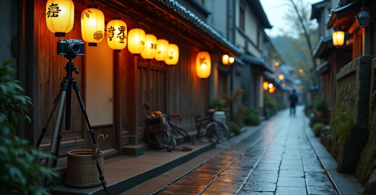 Kyoto Scenery: The Secret Alleys Photographers Chase