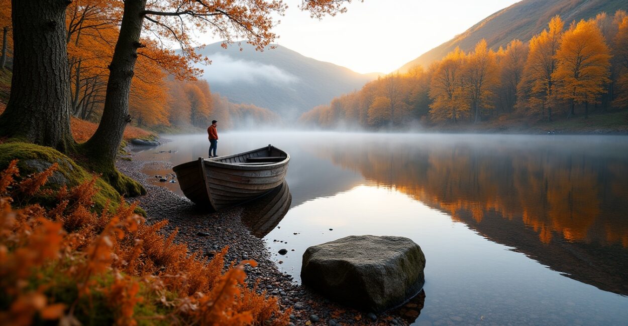 Lake District Panoramas: Hidden Lakes and Hiking Vistas