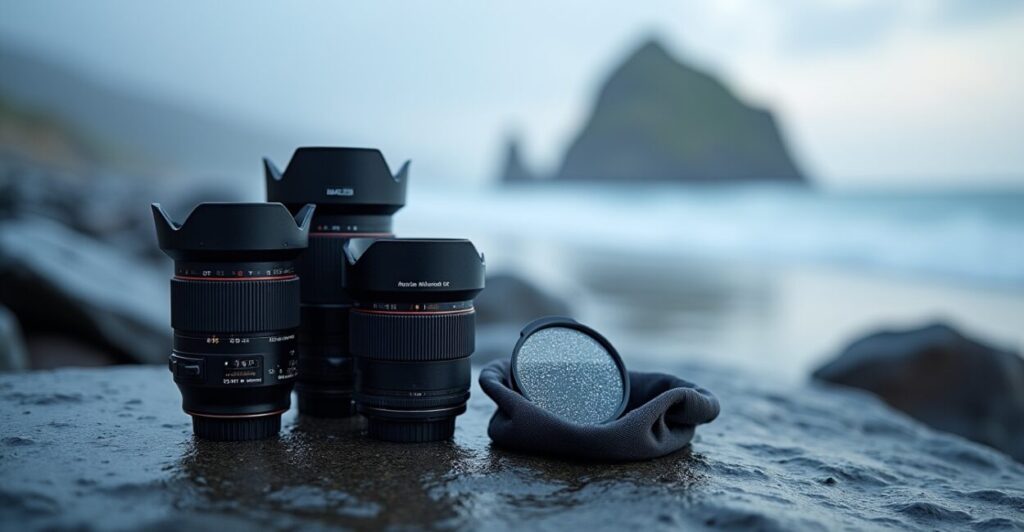 Lens Choice and Filters: Tools That Handle Moisture