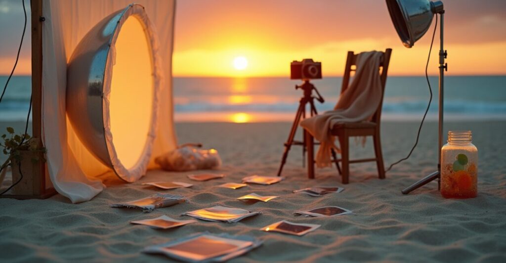 Light Shaping and Color—creating Mood at Sunset