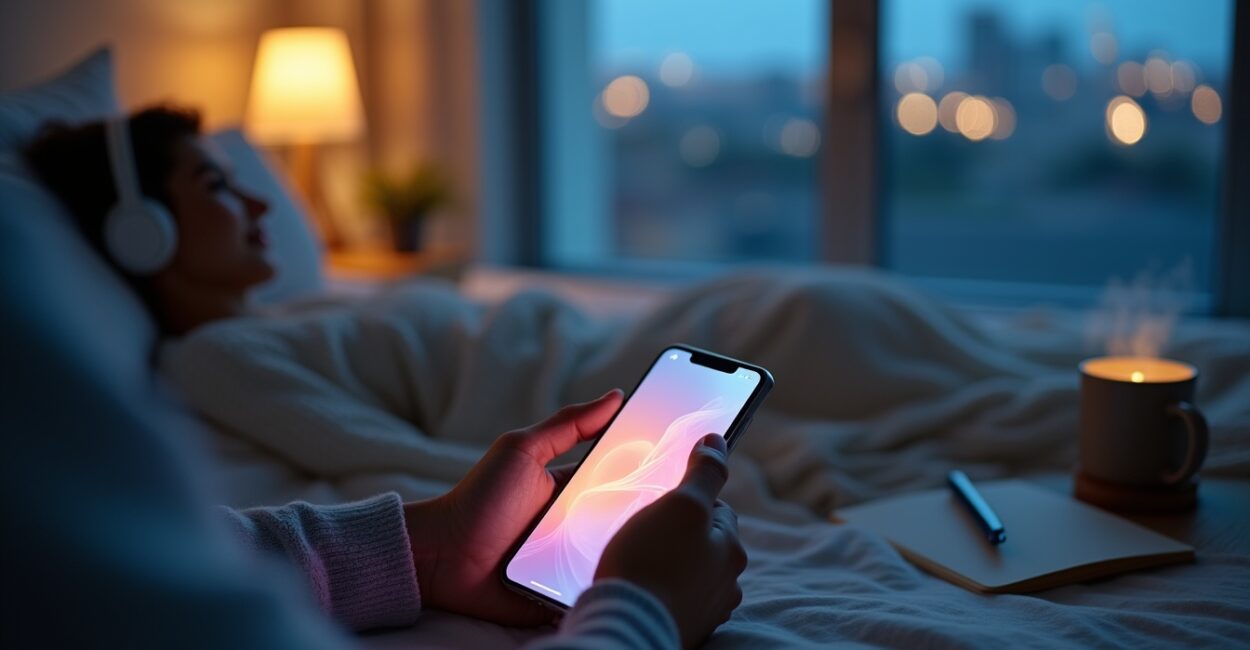 Mental Health Apps Gaining Traction in 2025: Calm Case Mental Health Apps Gaining Traction in 2025: Calm Case