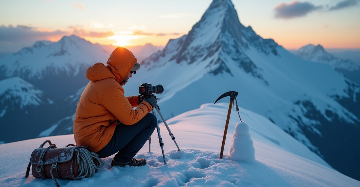 Montblanc Photography Trends for 2025: Stark Views Montblanc Photography Trends for 2025: Stark Views