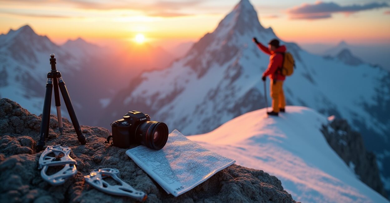 Montblanc Sunrise Secrets: Aiguille Du Midi Colors in 2025