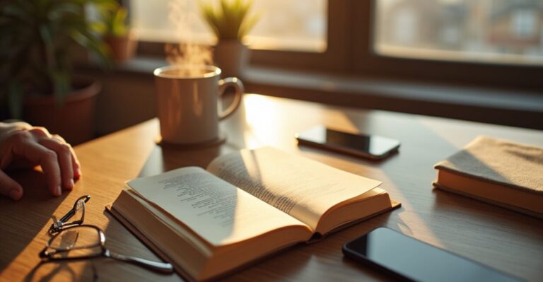 Morning Reading Habits That Boost Focus for 2025 and Energy