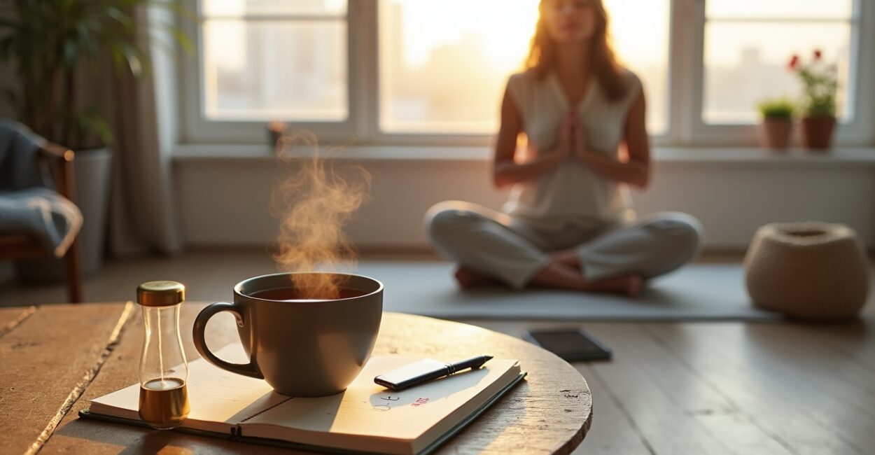 Morning Rituals That Calm Anxiety Before Work 2025