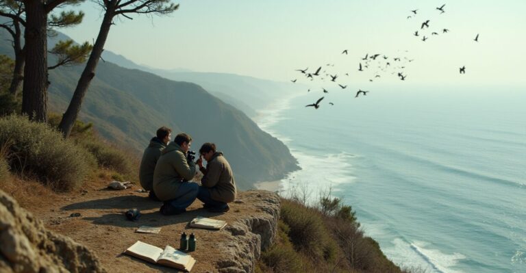 Mount Carmels Coastal Forests Reveal Rare Bird Migrations